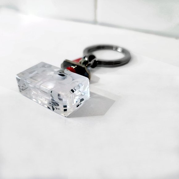 Coach Perfume Bottle Charm Keychain 92085 Very Rare - Picture 6 of 11